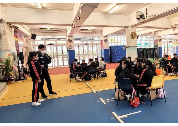 與「救世軍林拔中紀念學校」合辦 「朋輩調解基礎培訓講座及進階培訓工作坊」 ( 2023年12月21日 )